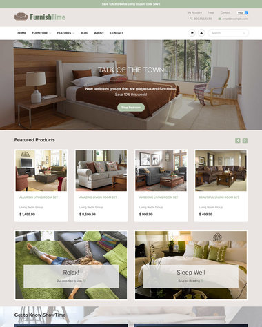 Interior Design Website Developers in Kerala