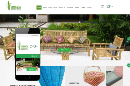 Ecommerce Furniture Wesite Tripura